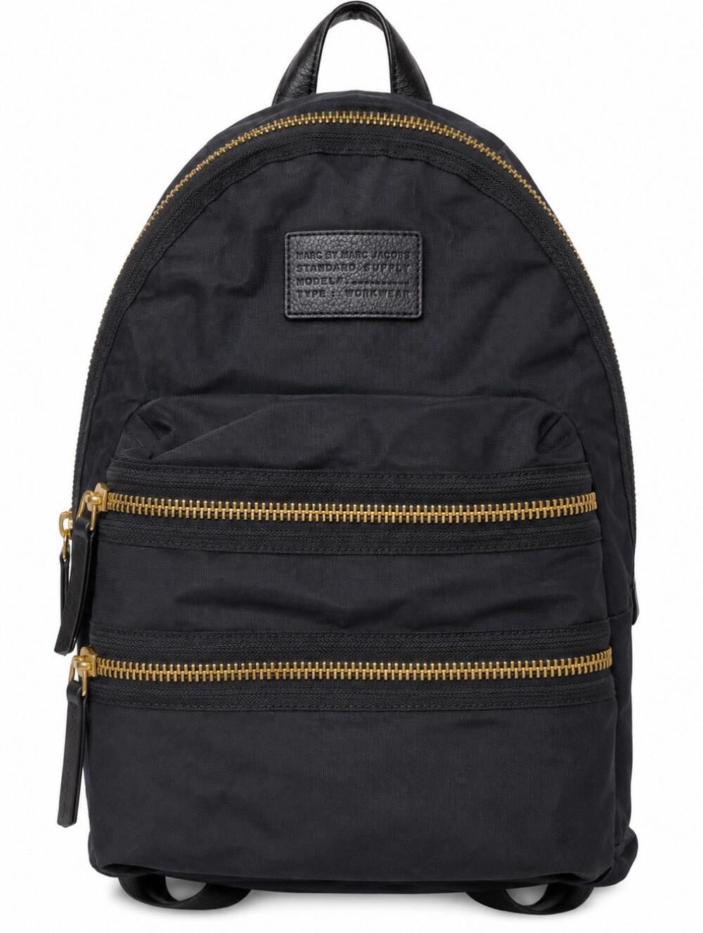 MARC by MARC JACOBS Black Packrat Backpack EUC